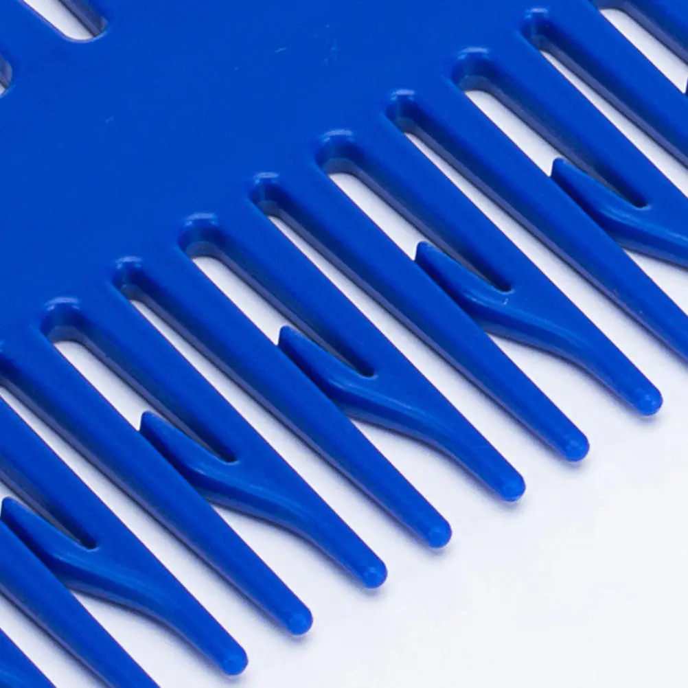 

Набор из 4 расчесок для волос в форме рыбы, материал АБС, для окрашивания и разделения прядей, эргономичная ручка, легкий, гладкий инструмент для укладки волос, синий