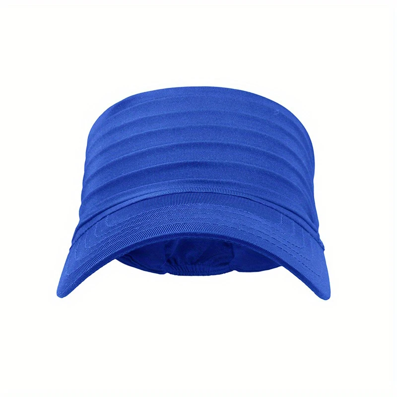 Frühlings- und Sommer-Sonnenschutzkappe mit offenem Oberteil für Outdoor-Aktivitäten, modische Sportkappe für Männer und Frauen, schnell trocknende Sonnenkappe für Erwachsene, Laufkappe mit Entenschnabel. – Detail 5