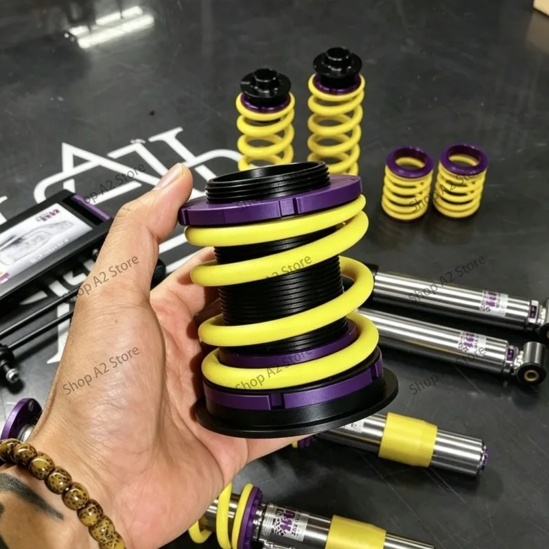 Twisted tooth pen holder Spring shock absorber pen holder Storage Adjustable modified car enthusiasts must enter birthday gift