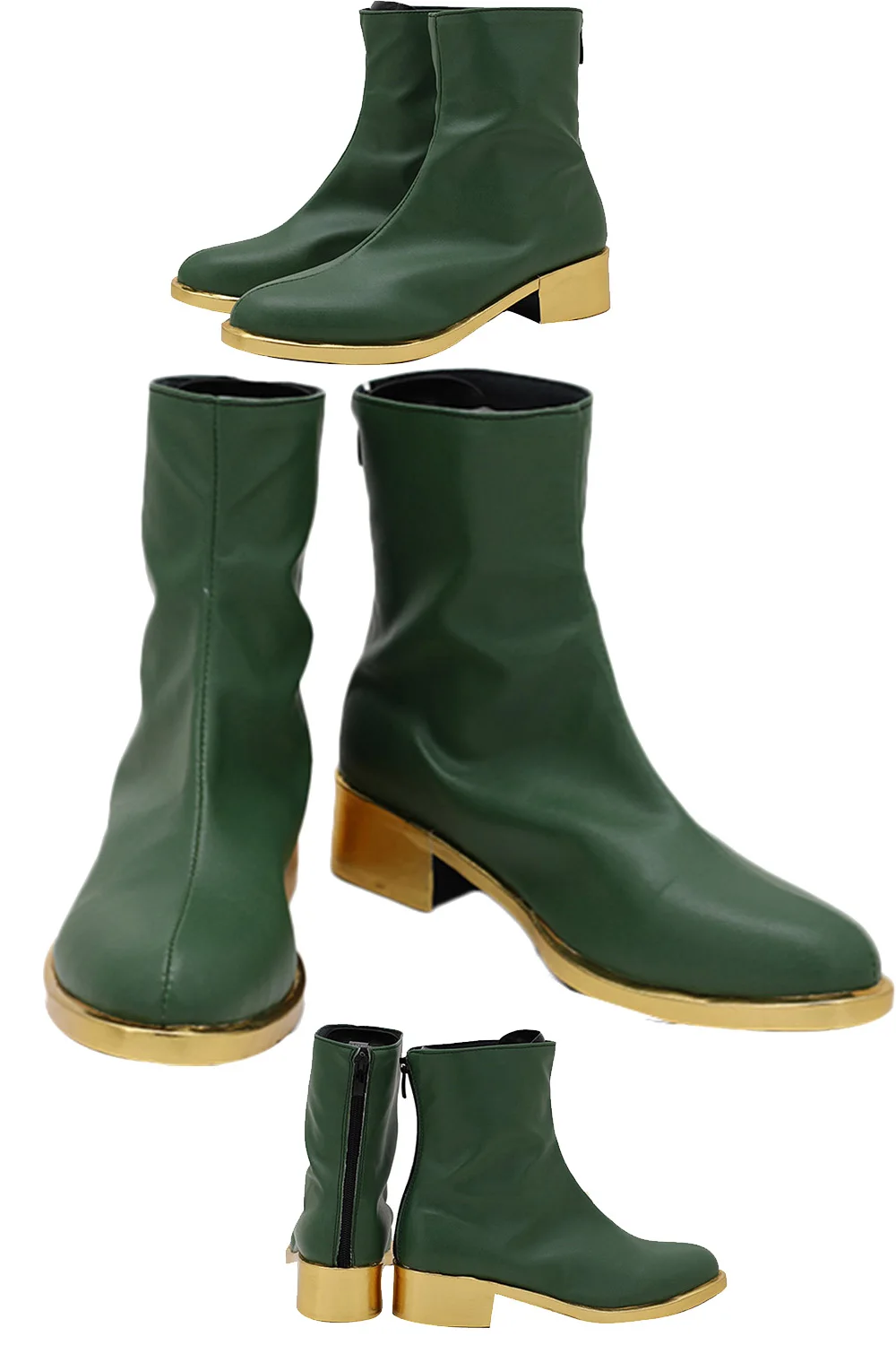 Drops hipping Jolyne Cujoh Cosplay Schuhe Stiefel für Männer Frauen Outfits Fantasy Halloween Kostüme Zubehör EU-Größe nach Maß