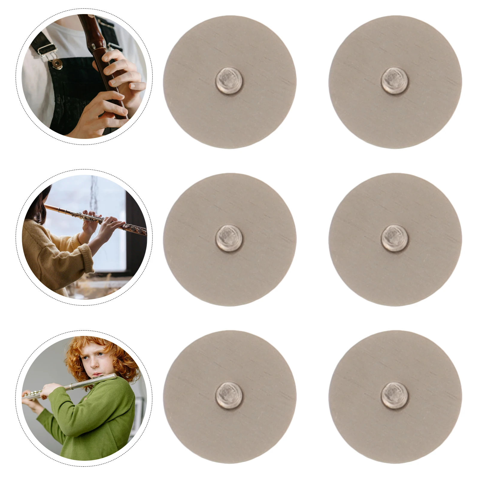 

1Set Flute Gasket Fixing Screws Stainless Steel Flange Fastener Replacement Kit Reliable Repair Accessory Flute Repair Kit