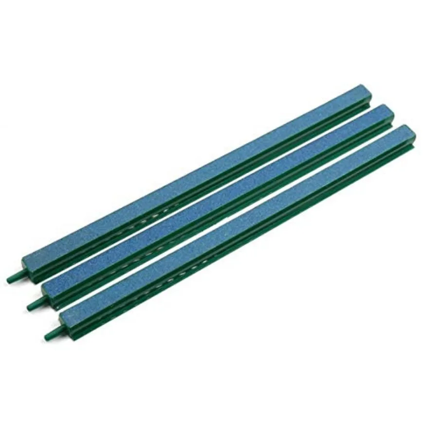 

3Pcs Aquarium Air Stone Airstone Oxygen Dfuser 14 Inch