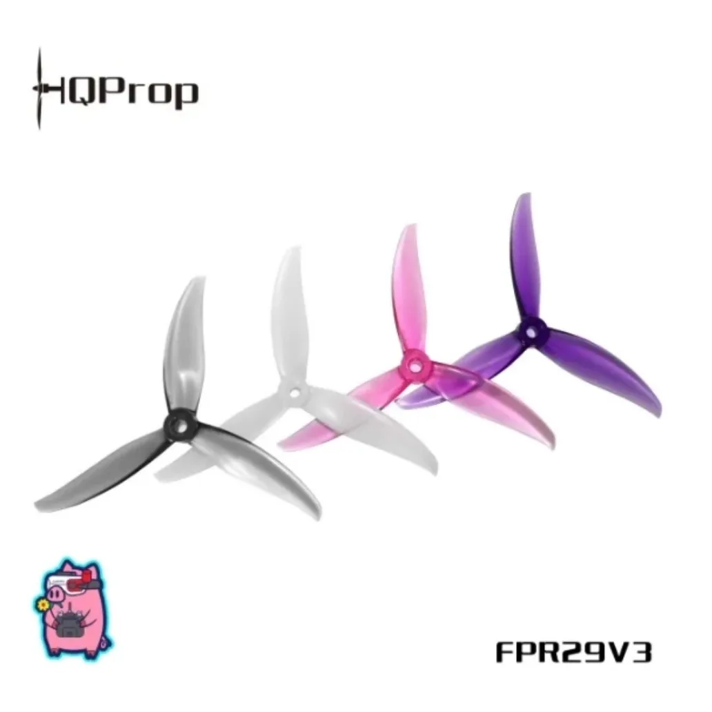 HQProp R29V3 5.1-inch Props , 2CW+2CCW, Lightweight