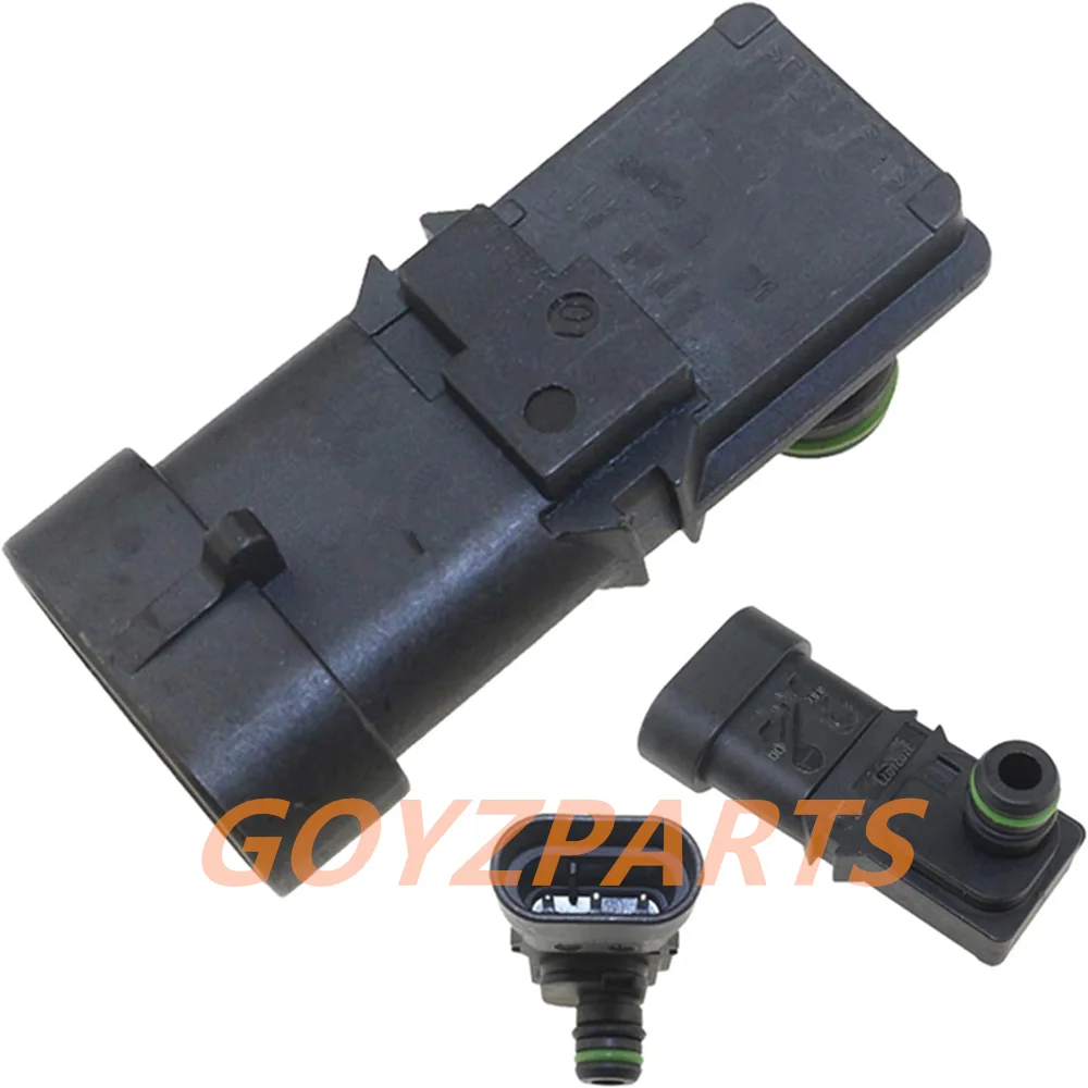 Manifold Absolute Pressure Map Sensor For Renault Clio Espace Kangoo Megane Scenic Laguna Logan Thalia 1 Bar OEM 8200719629