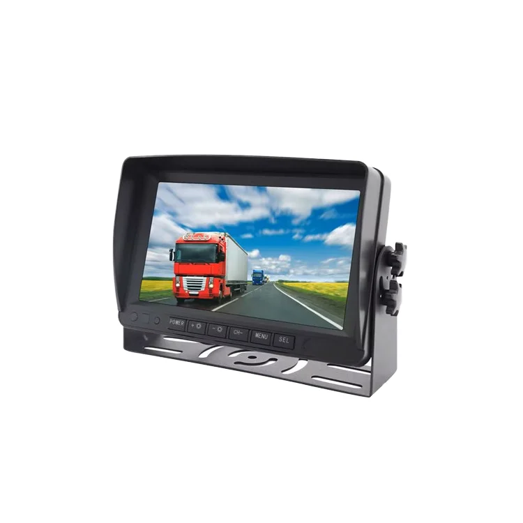 

7inch Truck Bus Caravan Vehicle Monitor Portable Screen