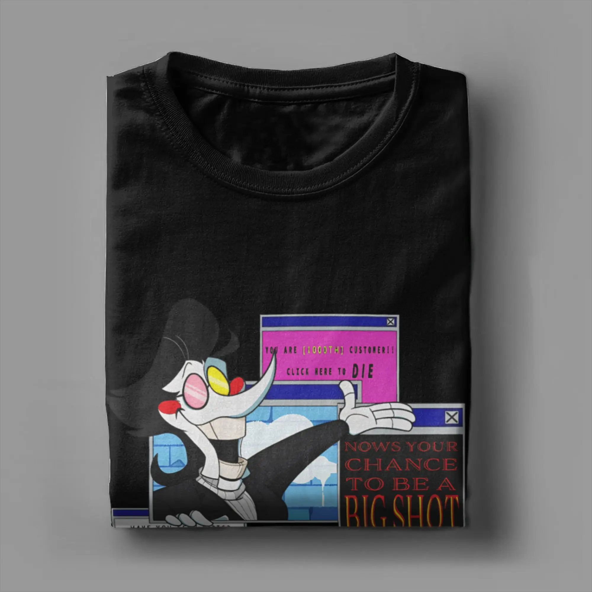 تي شيرت Deltarune رقم 1 للرجال، تي شيرت أنيق من القطن الخالص بياقة دائرية وأكمام قصيرة، ملابس هدية عيد ميلاد