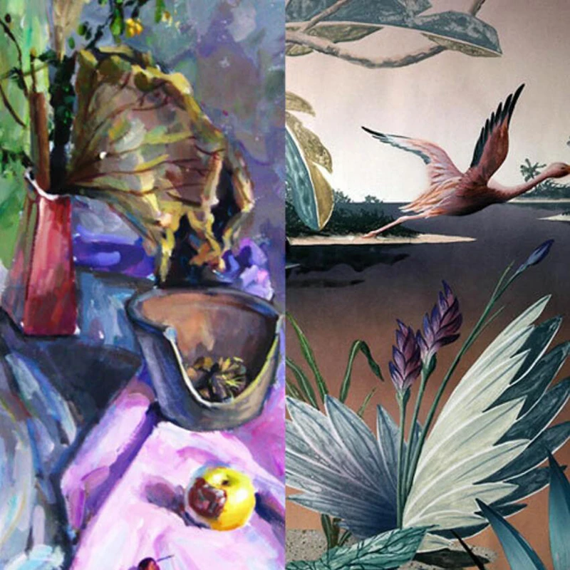 6 шт./набор, кисти для рисования маслом