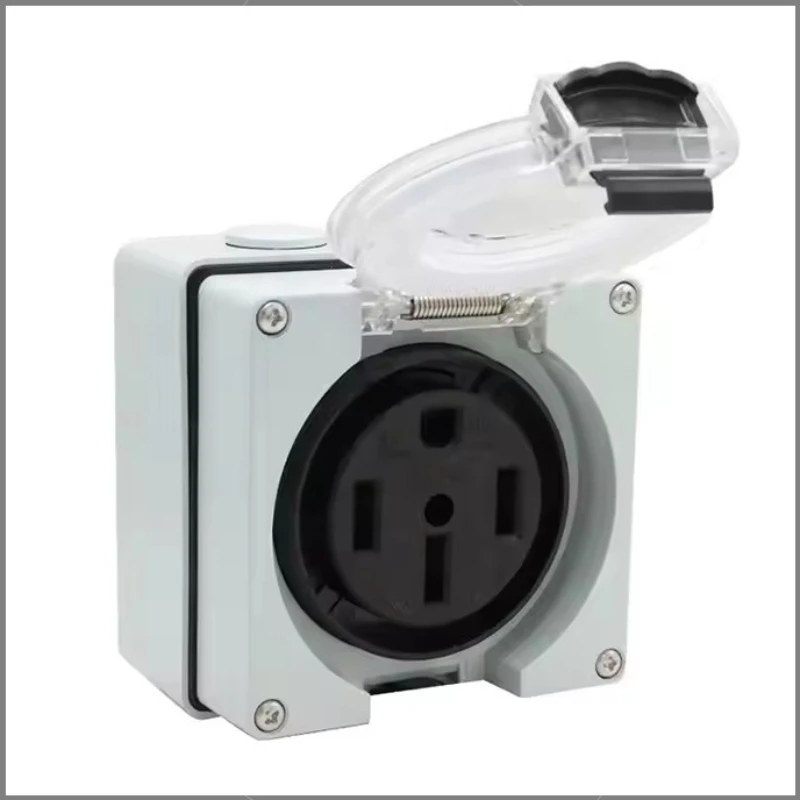 

Waterproof socket IP66 protection grade American industrial socket