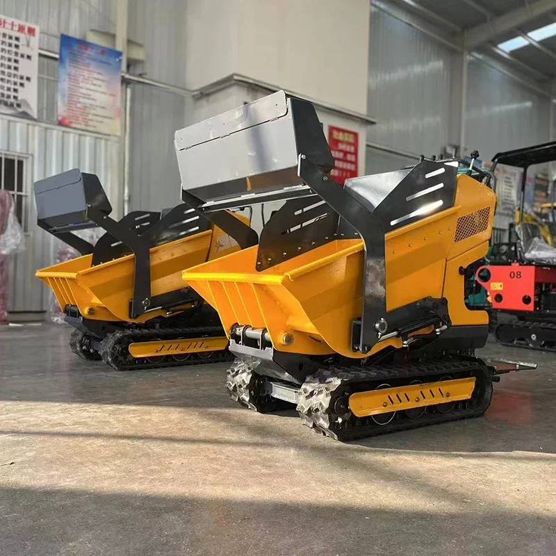 Mini camion à benne basculante hydraulique bon marché =