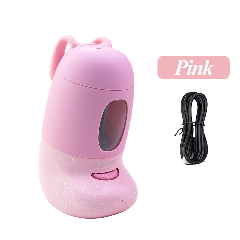 Tenwin A11Pro Automatic Pencil Sharpener Pro Cute Boots Style High Capacity Battery School Pencil Sharpener Electric Automatic