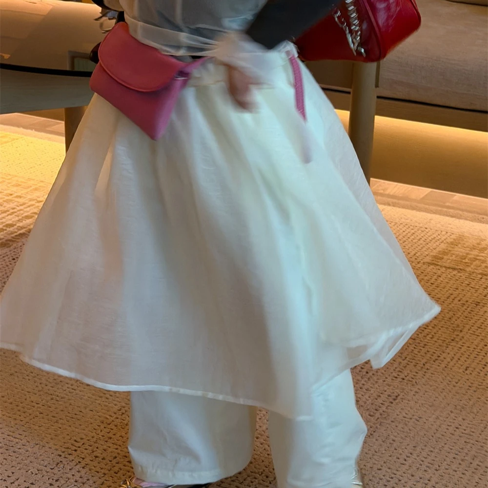 女の子パンツ 2026 春夏新作子供服韓国風ガールベビーネッ - Baby Clothing Yarn のレビューと価格