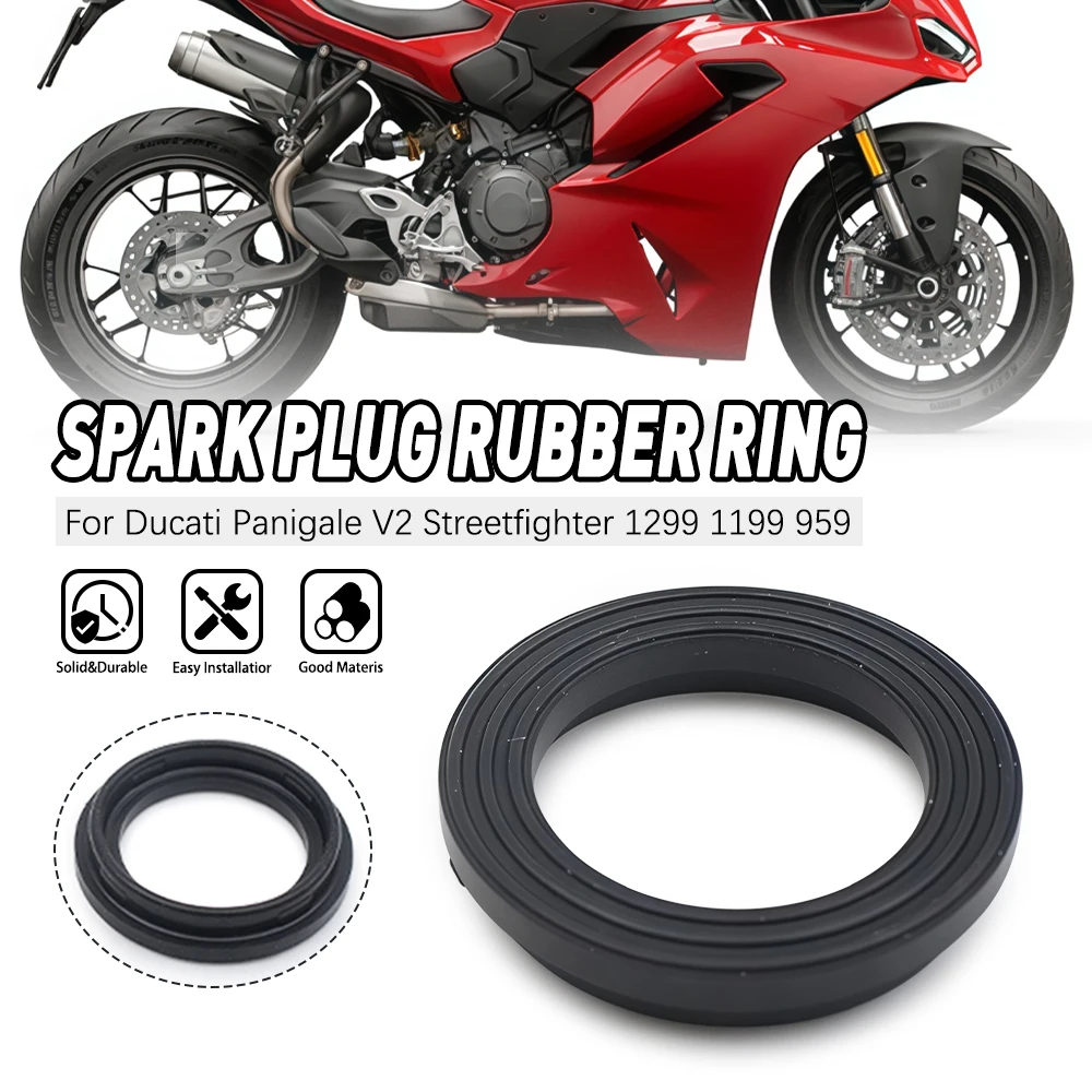 

For Ducati 1299 Panigale R Final Edition 899 959 1199 1299 V2 StreetFighter Valve Cover Inner Gasket
