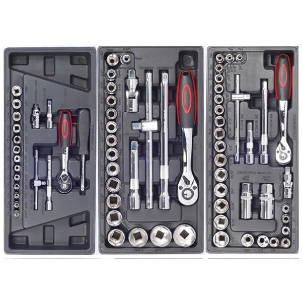 201 Pieces AUTO Repair Tool Set Home DIY Hand Tools Professional Toolkit Car Repair Kit Tool Set