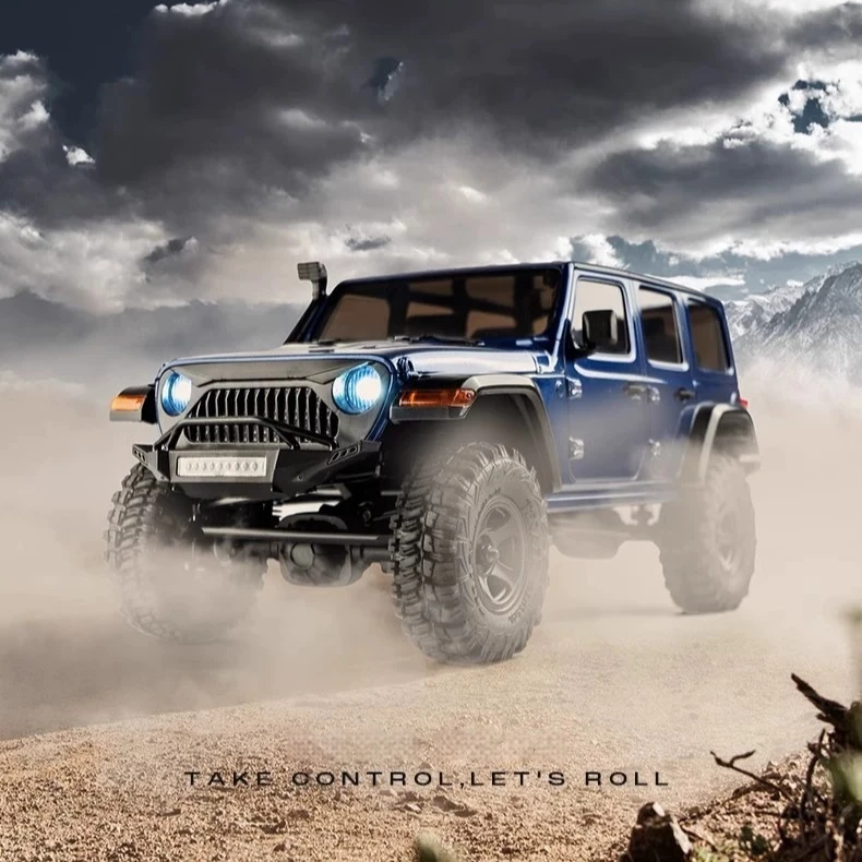 

FMS Thunder Storm EAZYRC Remote Control RC Four wheel Drive Climbing Vehicle Off road Simulation Model Electric Model Vehicle
