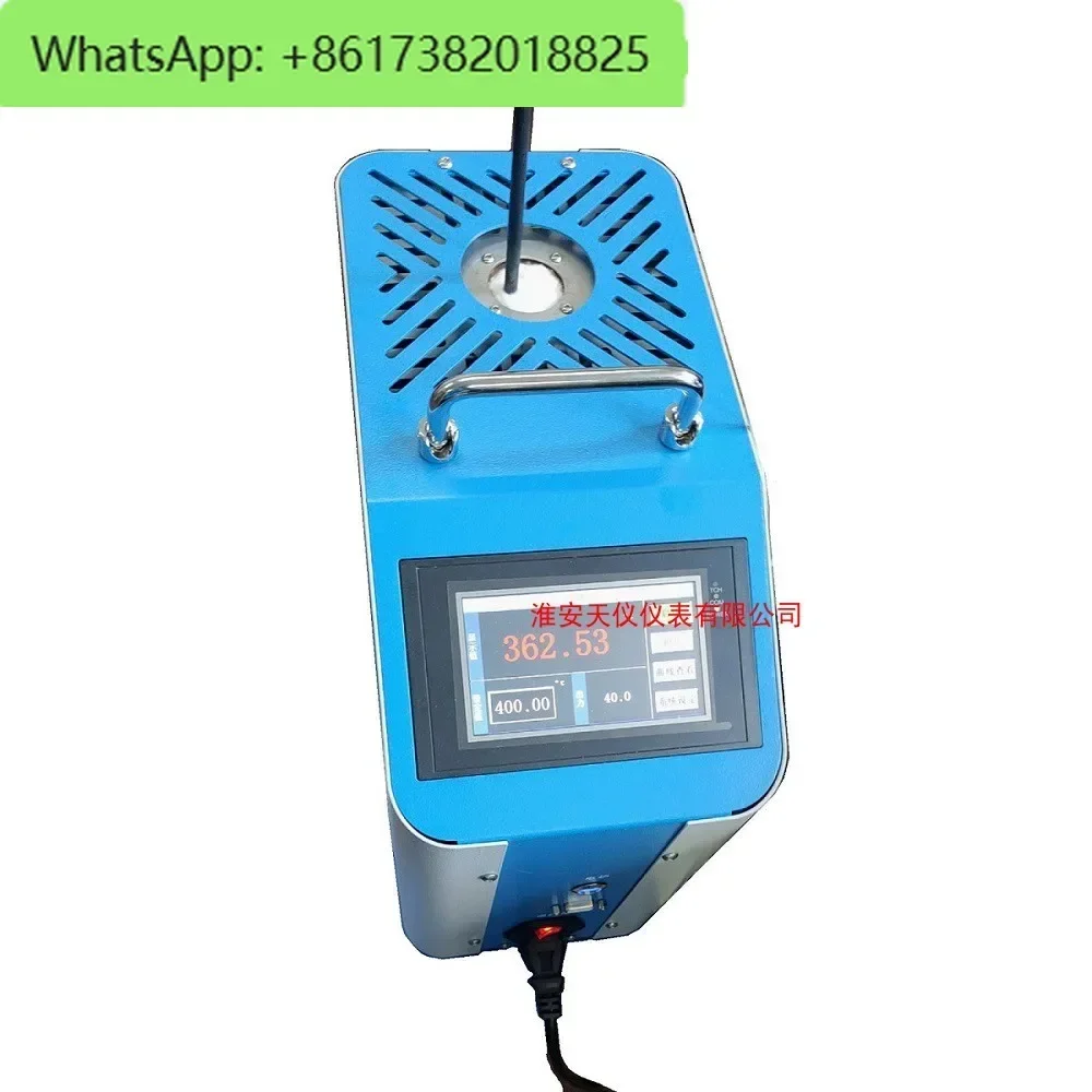 English touch screen portable dry body temperature calibrator, manufacturers sell marine dry temperature calibration furnaces