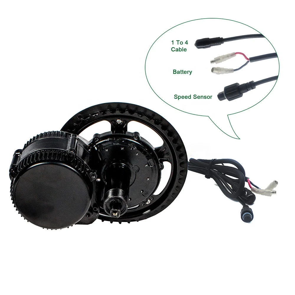 G31 Mid-Crank Motor Conversion Kit, Electric Bike Kits, Other Electric Bicycle Parts, bbs01, bbs02, 48V, 750 W