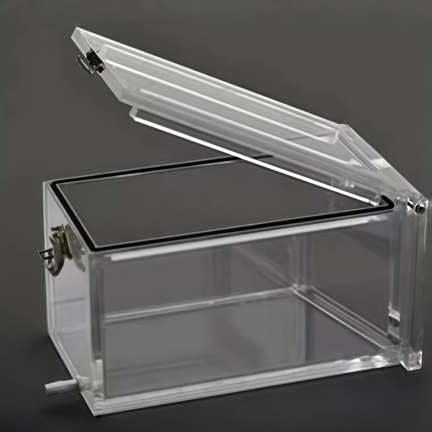 Professional 8mm Acrylic Induction Chambers: Premium Accessories for Rat & Mouse Anesthesia Machines, Ensuring Precise Safe