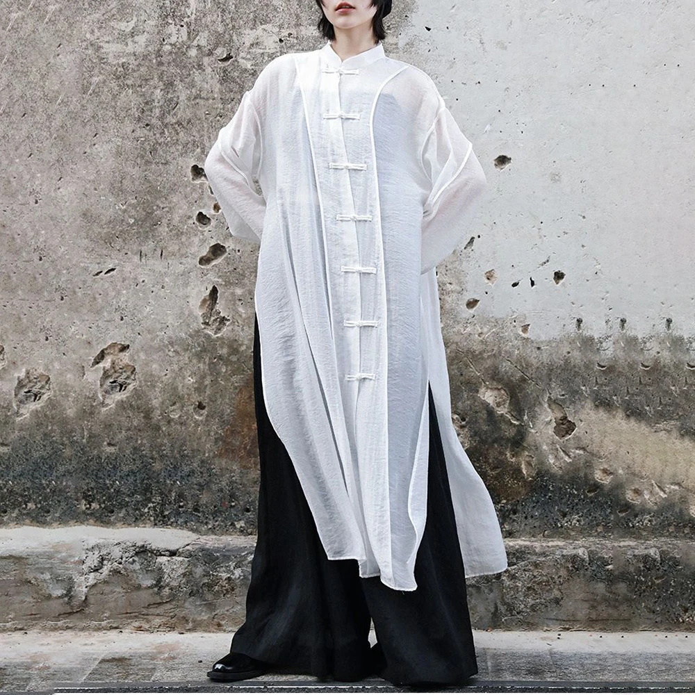 Nuova Camicia Lunga Unisex a T - Street Fashion In Chinese recensione e prezzo