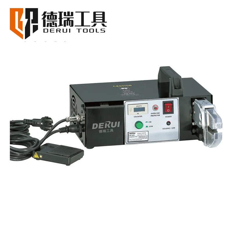 0.25-10mm² Full Automatic Electric Terminal Crimper, Wire Terminal Crimping Pliers for Electrical Connectors