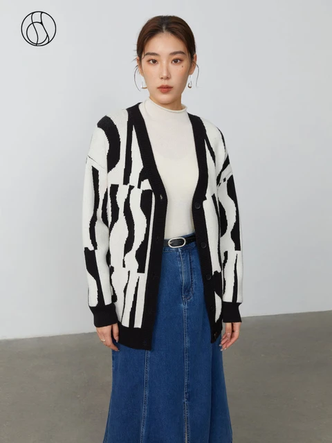 Winter white cardigan ladies sales