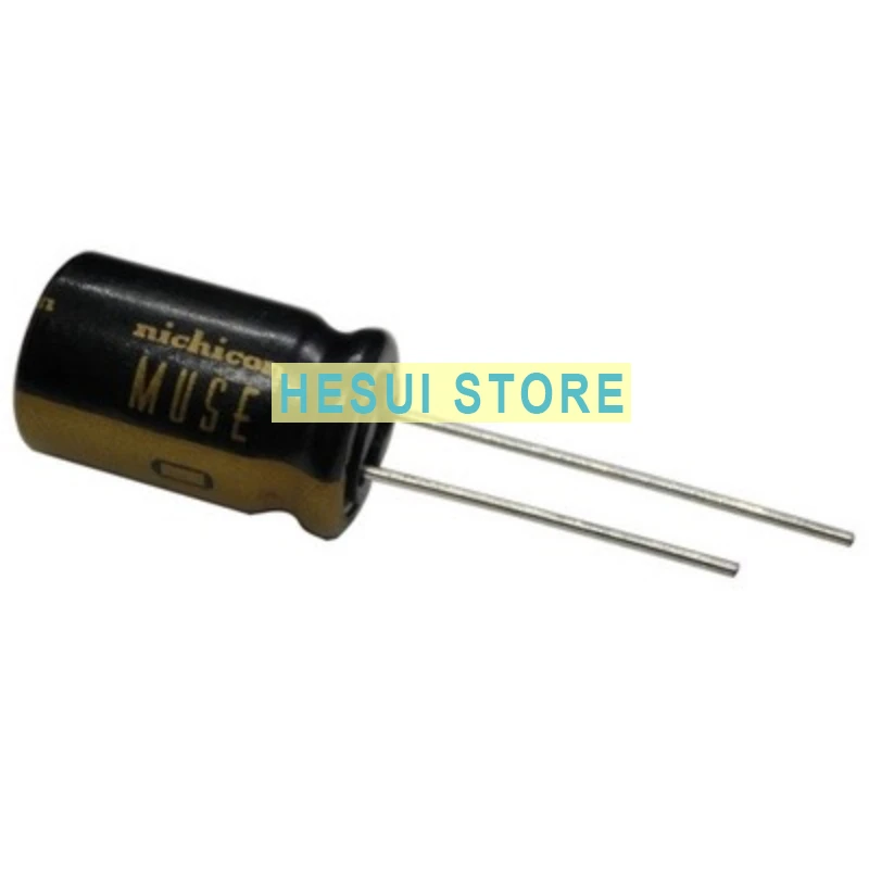 Nichicon imported audio fever capacitor 50V470UF 16X35 MUSE KZ copper foot NICHICON