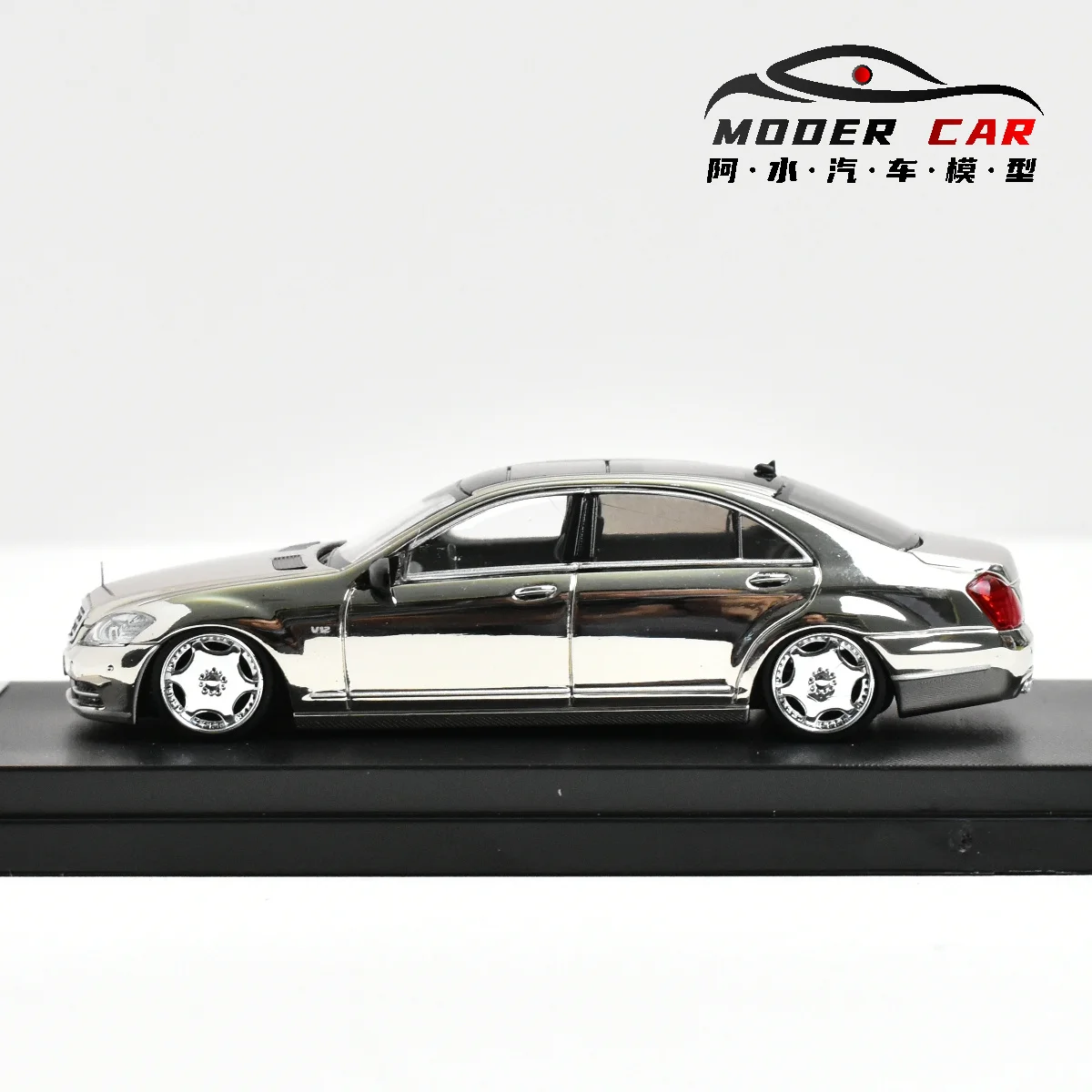 Auto Deco 1:64 S-Class S600L Low lying Diecast Model Car