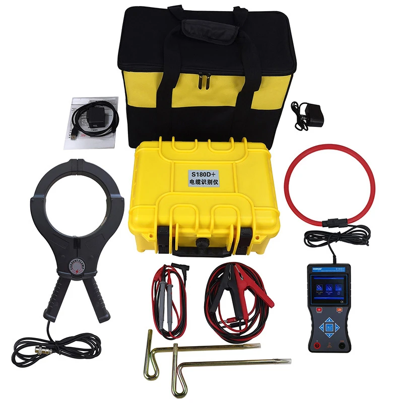 S180D + Identificador de cabo ao vivo