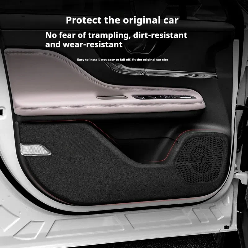 For Lincoln Aviator Seat Anti-Kick mat Rear Protection Automotive Interior Modification Car Interior Modification Accessories