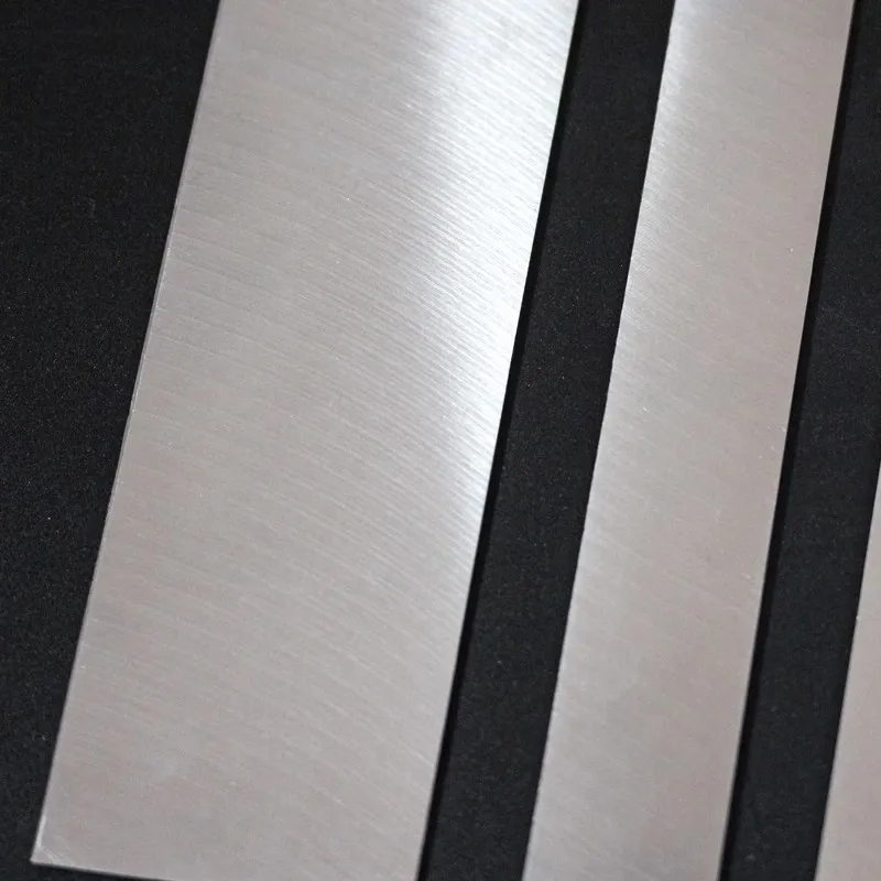 1 Piece DC53 Steel Heat Treated Blank Sheet Billet 200*25*3mm