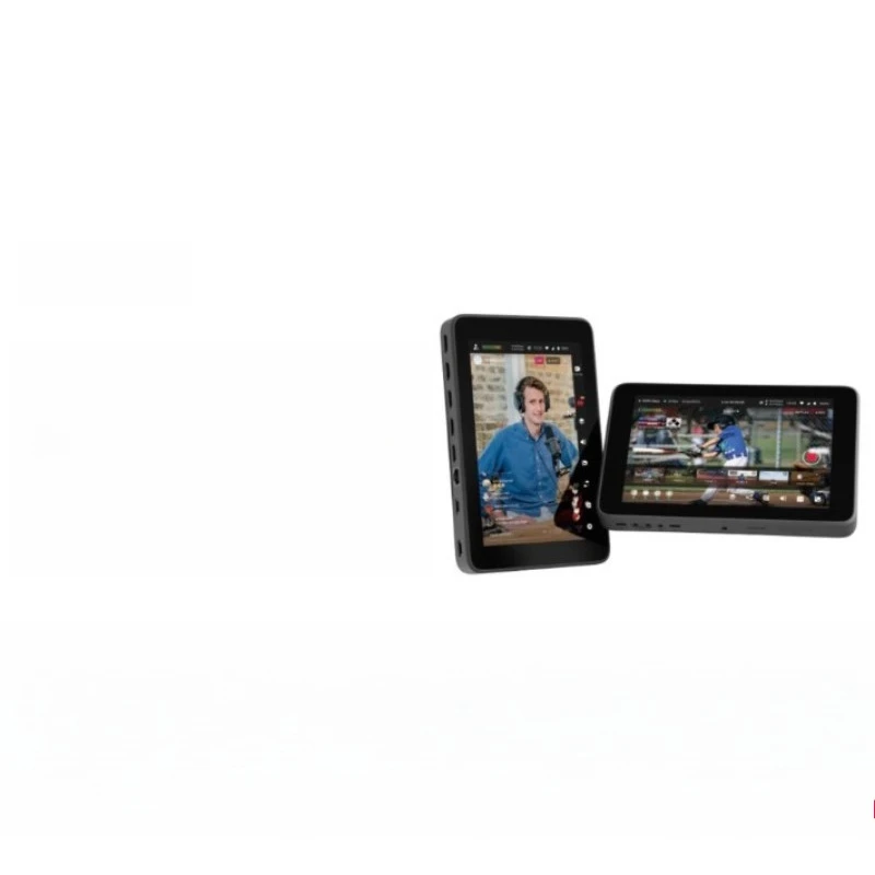 4K multi-camera live broadcast director all-in-one machine, portable outdoor live broadcast