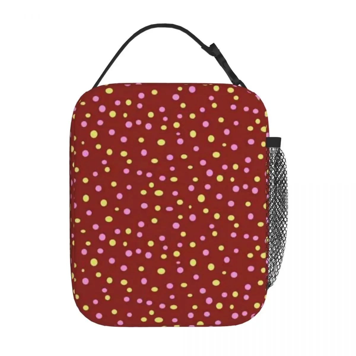 Bestselling Polka Dot Design Simple Food Tote Bag Office Homemade Meal Snack Bag