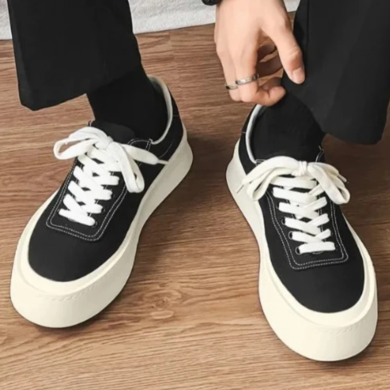 

Износостойкая, противоскользящая, мягкая, на плоском каблуке, на низком каблуке, на весну и осень, удобная и ленивая повседневная обувь Four Seasons.