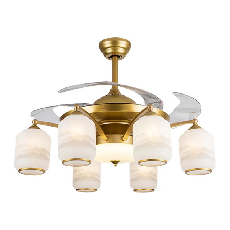 

Home decoration, lighting, new Chinese style, living room, ceiling fan light