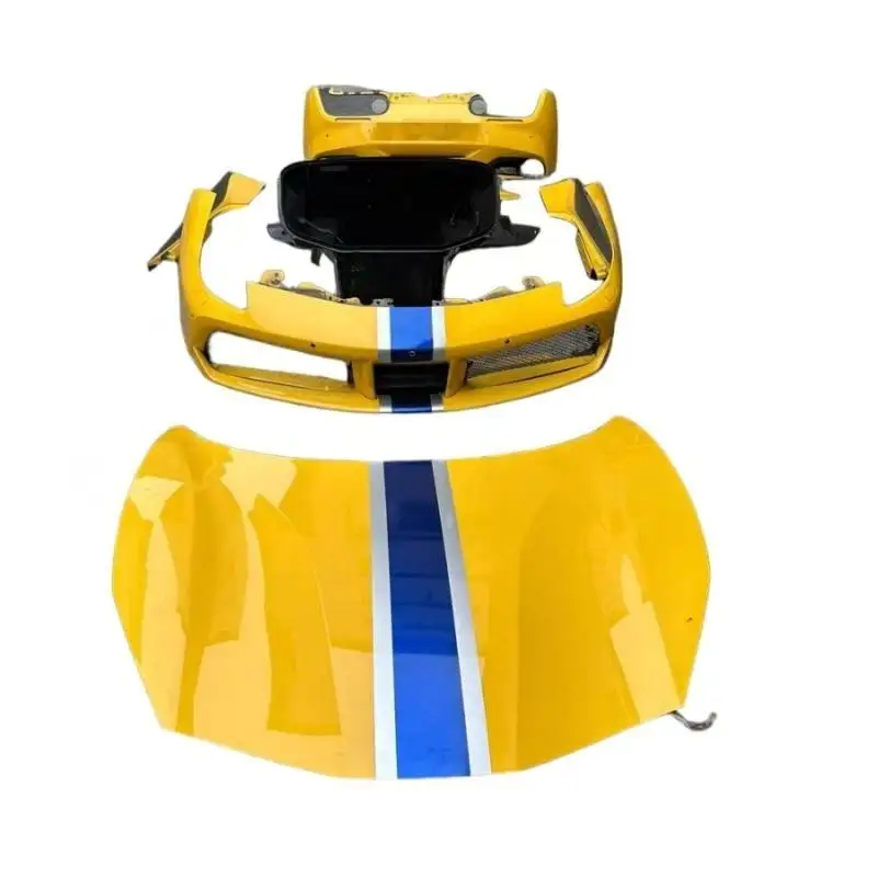 Original Body Kit Parts for the Front Bumper Rear Bumper Left Side Skirt and Right Side Skirt of the for 488GTB