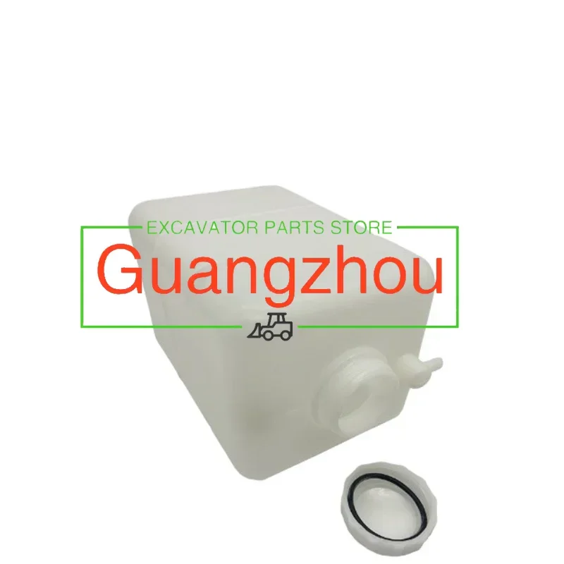 

For Doosan Daewoo excavator auxiliary water tank DH130 150 200 215 220 225 265-5-7 pay kettle spare kettle high quality parts