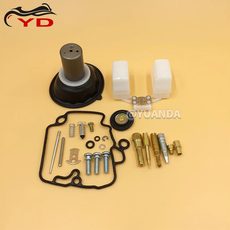 18MM PD18J Motorcycle Carburetor Repair Kit for 139QMB 147QMD GY6 50 60 80CC ATV Karting and scooters