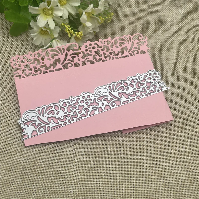 

Flower lace DIY Craft Metal Cutting Dies Stencils For DIY Scrapbooking Decorative Embossing Handcraft Template