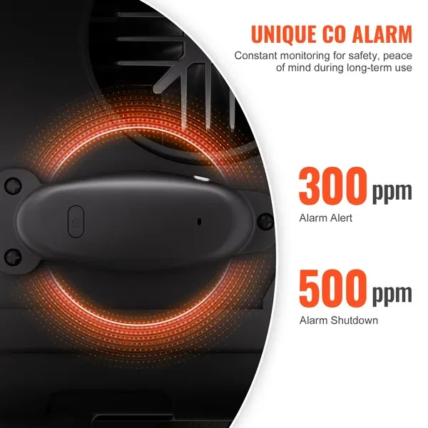 VEVOR Diesel Air Heater 12V/24V 8KW Bluetooth APP Remote Control for Vehicles - view 3