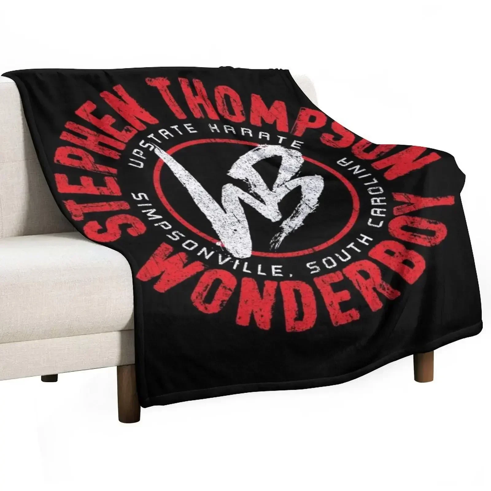 Stephen Wonderboy Thompson Throw Blanket Luxury warm winter Blankets