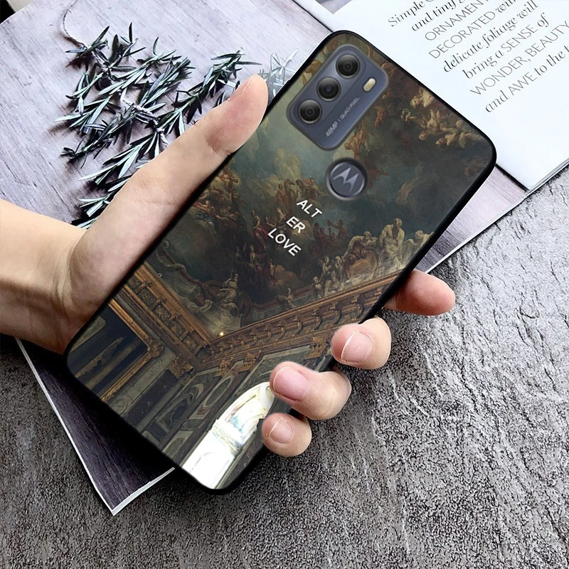 

Renaissance art Painting Phone Case For Moto G84 G22 G32 G42 G52 G62 G53 G72 G60 G60S G24 G10 G20 G30 G13 G50 G 5G G Pure