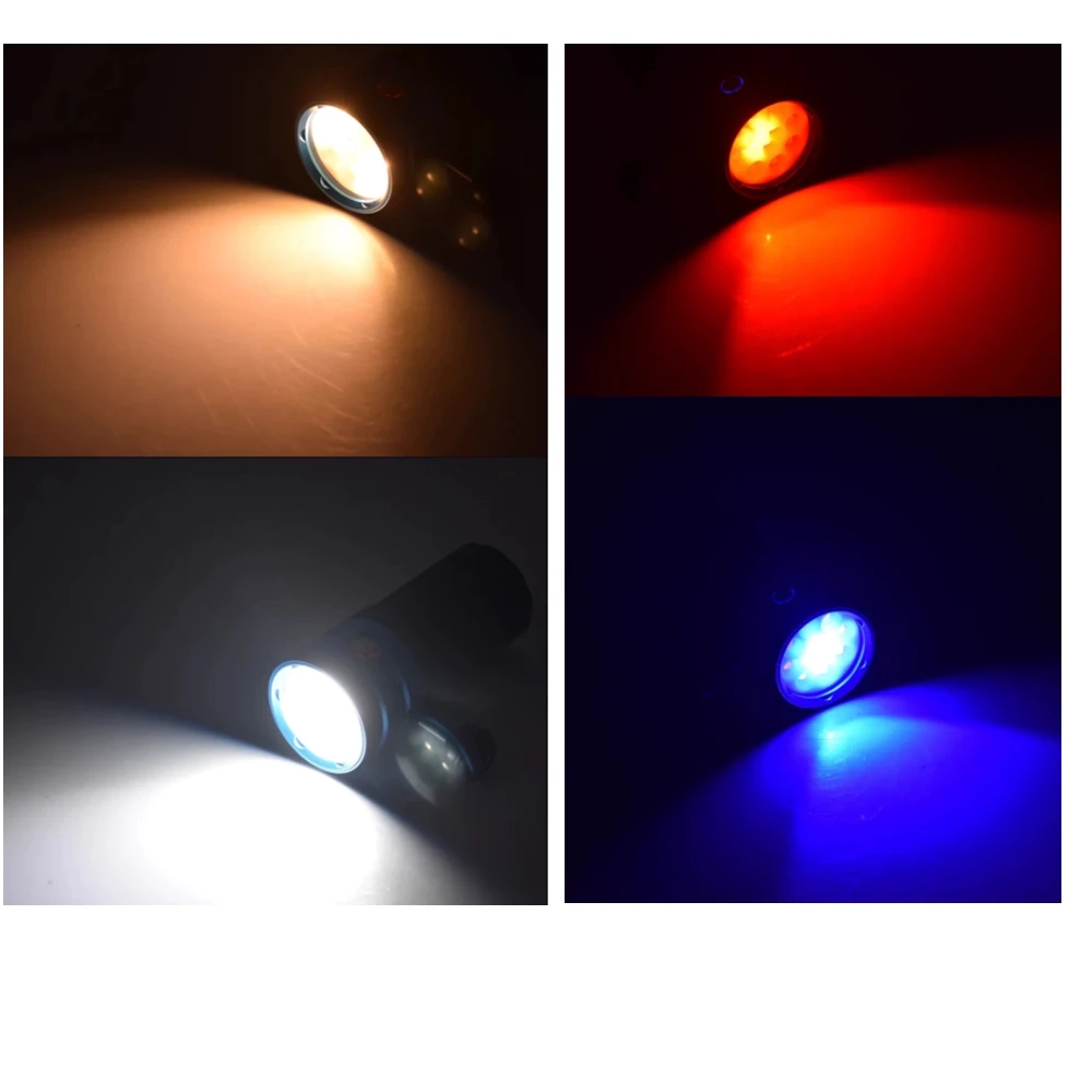 Underwater 100 Meter Diving flashlight Module