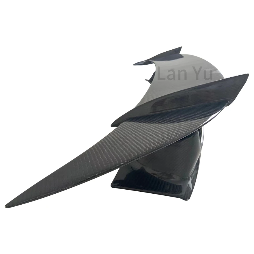 

GT GT50 GT53 GT63S Modified Carbon Fiber Topcar Double-layer Tail Fixed Wind Big Tail