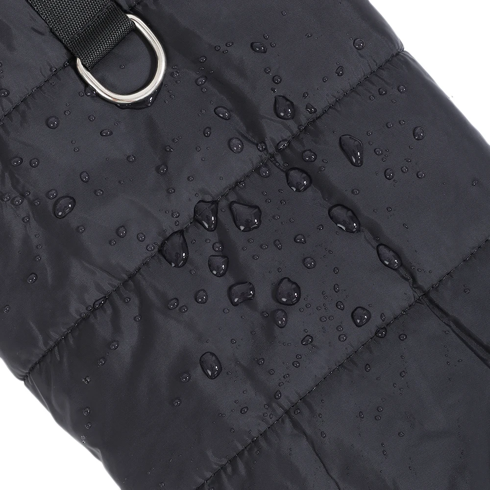 Thick Puppy Hooded Jacket for Small Medium Dogs Cats Winter Waterproof Dog Coat Clothes Soft Fleece Chihuahua Pug Pet Outfits