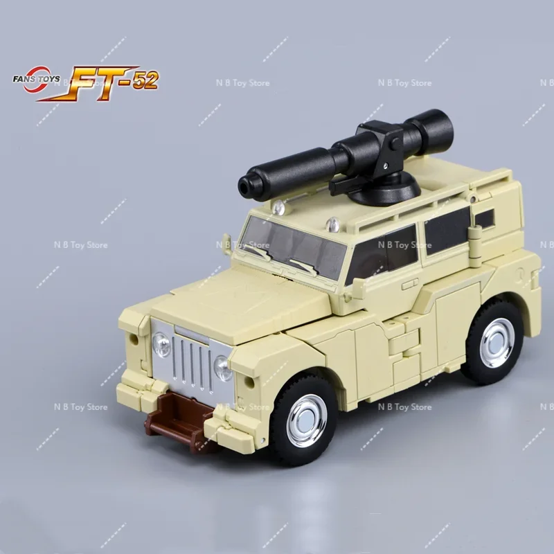 [Op voorraad] Fanstoys FT-52 FT52 AUSSIE OUTback MP RATIO Action Figure 3rd Party Transformatie Robot Speelgoed Model met Doos