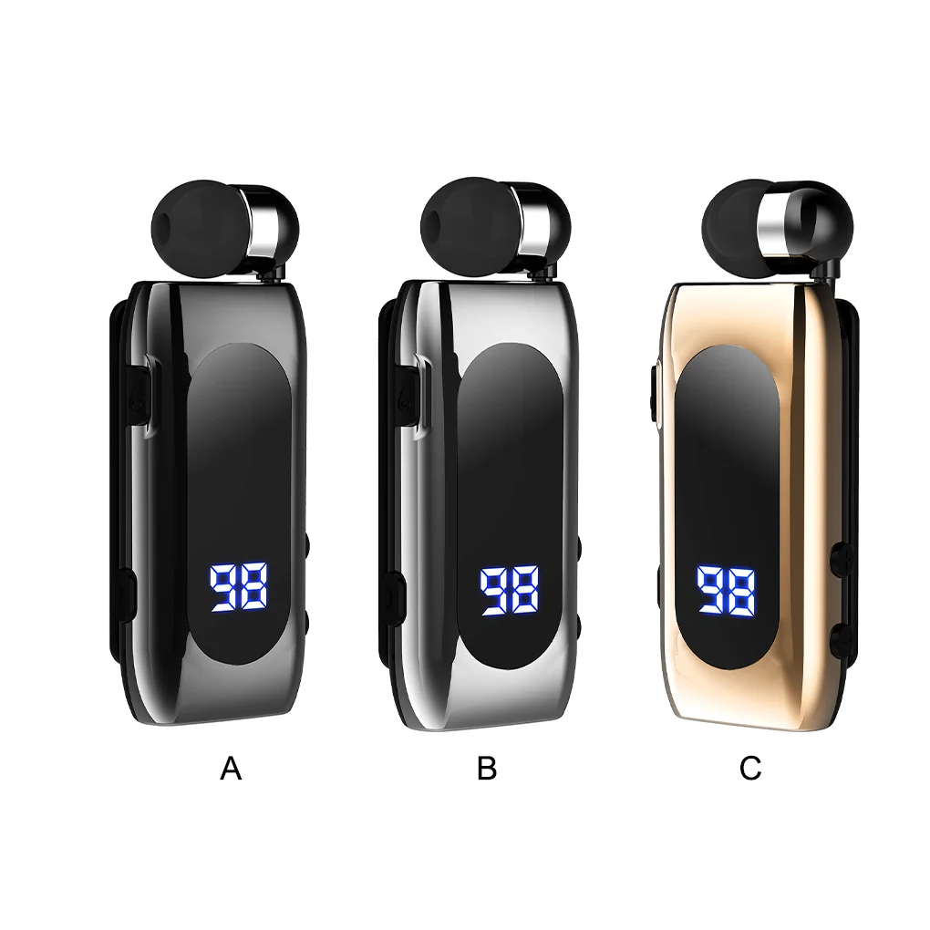 

Lapel Earphone Dual Connection Bluetooth-compatible Notebook Computer Headset