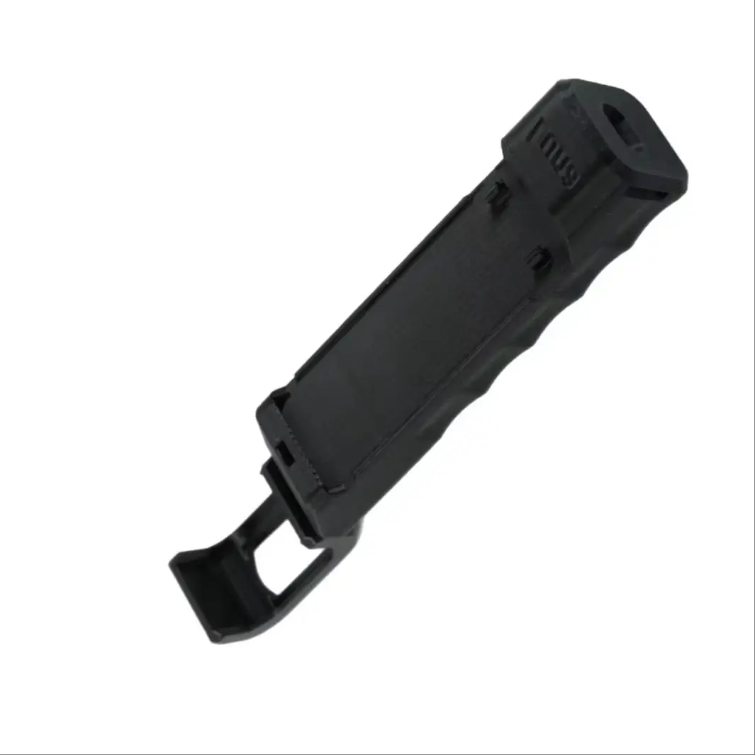 for Insta360 Luna Ultra Vertical Mount Bracket Keep Mic Clear Stable Grip Ergonomic Handle Compatible with Original Battery Grip