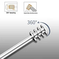 6pcs Stainless Steel Ear Wax Removal Tool Set Spiral Rotating EarPicking Spoon Ear Picker Spoon For Cleaning Collecting Ear Wax 3