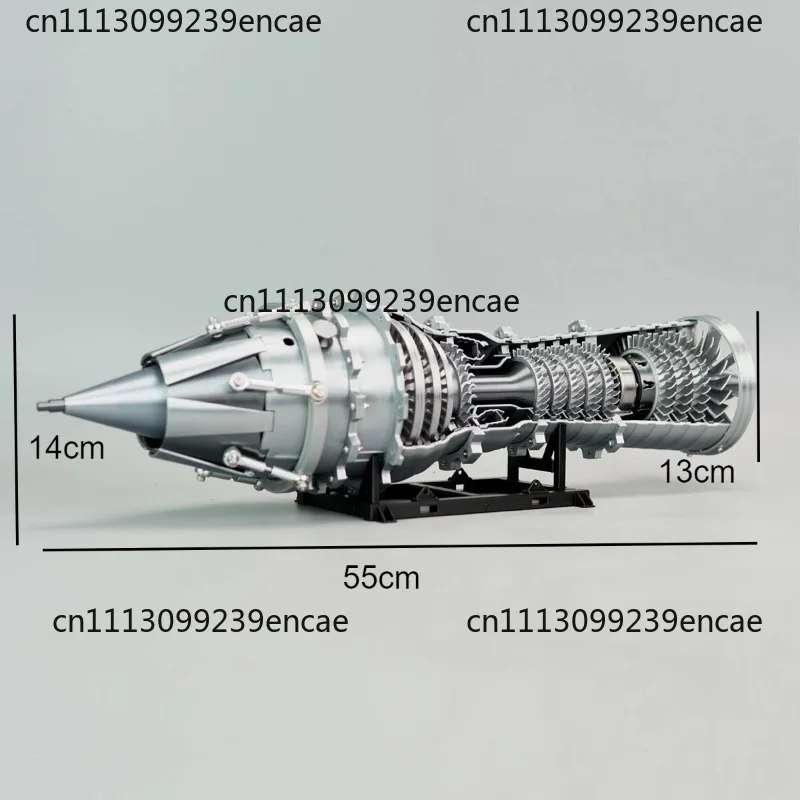 Turbofan Jet Engine Model Turbojet Metal Electric Start