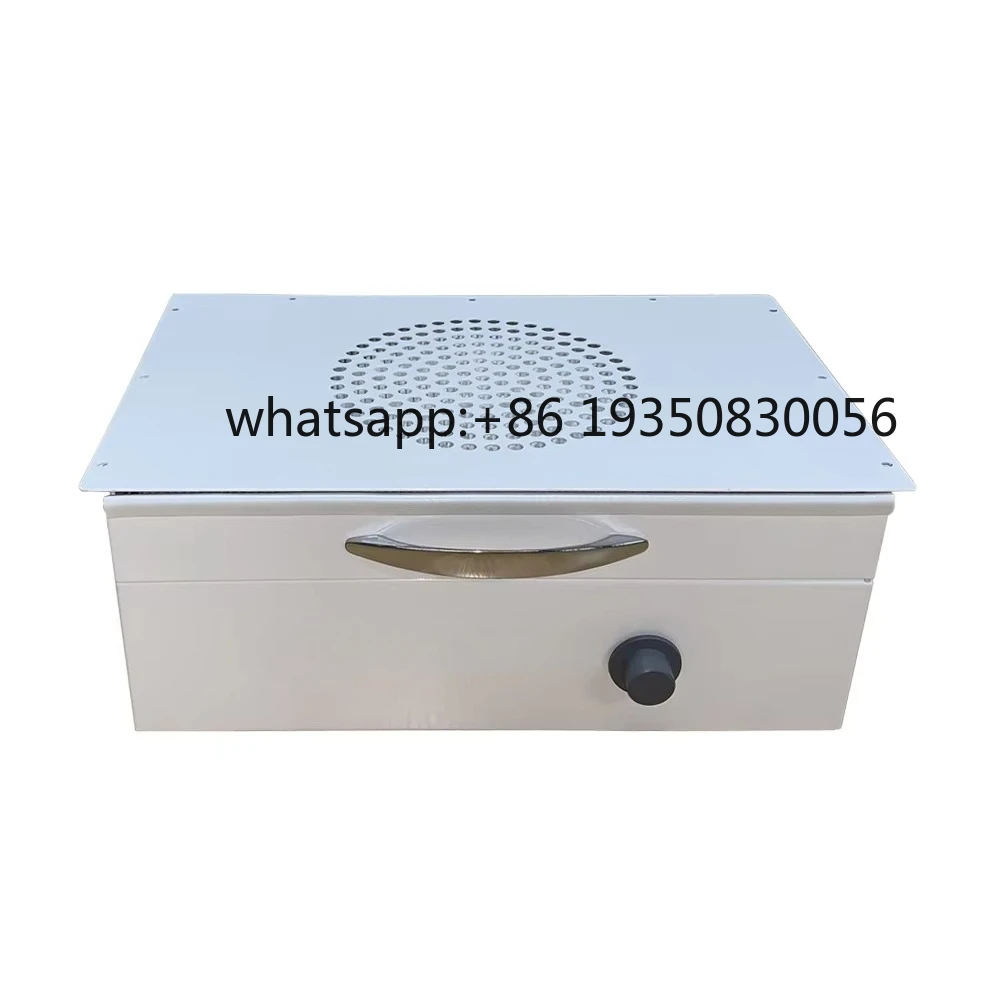 

Professional 130W Nail Dust Extractor, High Efficiency Vacuum Cleaner for Nail Salon, Quiet Manicure Tool with Filter System