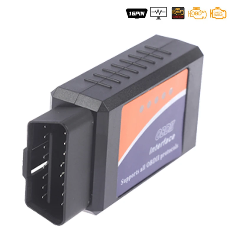 ELM-327 OBD2เครื่องสแกนเนอร์สำหรับรถยนต์ ELM327 WiFi V1.5เครื่องมือวินิจฉัยอัตโนมัติ ELM 327 V 1.5 Wi-Fi Obd 2สแกนเนอร์สำหรับ IOS